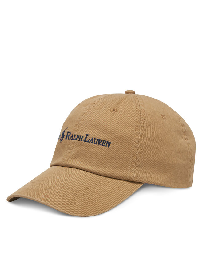 Polo Ralph Lauren Kšiltovka Polo Ralph Lauren 211967360002 Hnědá