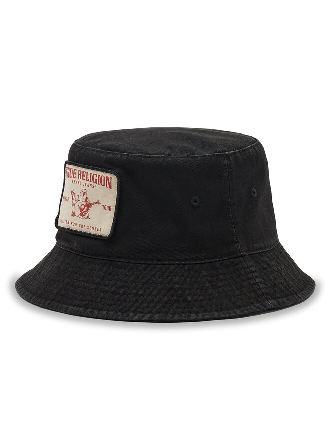 True Religion Kapelusz True Religion Bucket Concert TR2738 Czarny