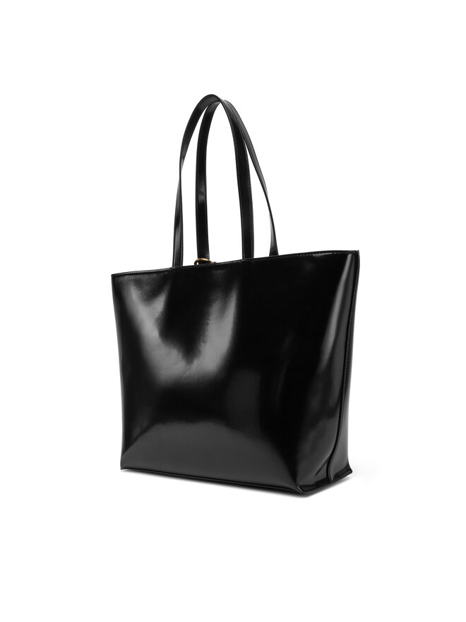 Just Cavalli Handtasche Just Cavalli Chain Foulard 78RA4BH5 ZSB86 Schwarz