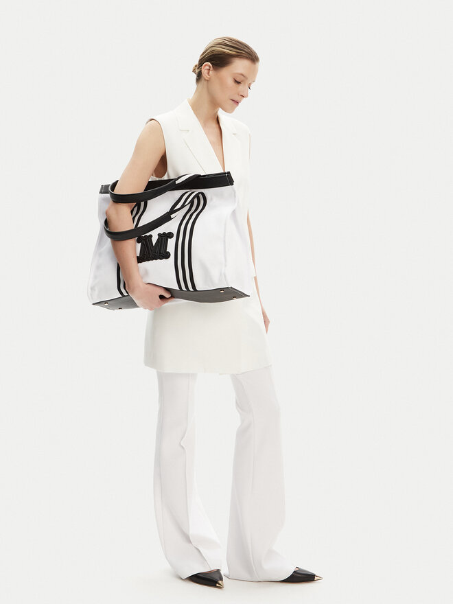 Max Mara Beachwear Handtasche Max Mara Beachwear 2516511019650 Weiß