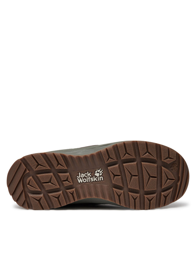 Jack Wolfskin Botas de nieve Jack Wolfskin Polar Bear-G Texapore High Vc K A62143 Marrón