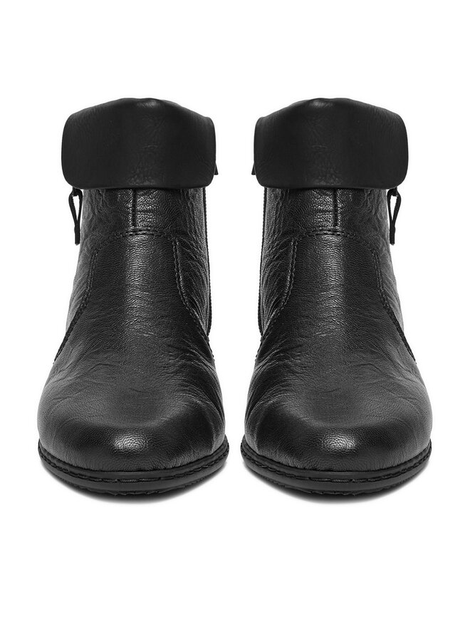 RIEKER Y07A8-01 Zipper Bootie - A Step Ahead Footwear