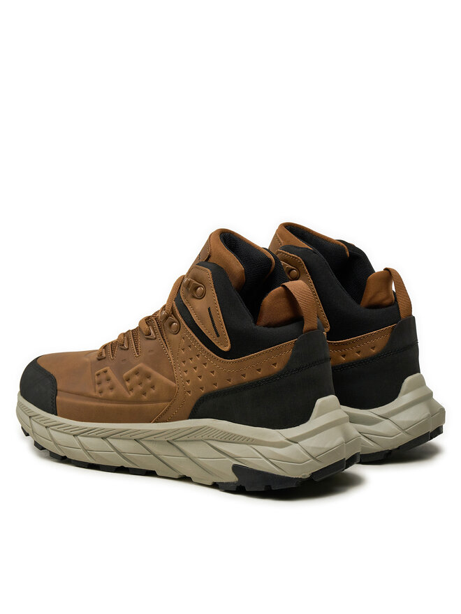 ALPINE PRO Trekingová obuv ALPINE PRO Defet MBTD452 909PL Hnědá
