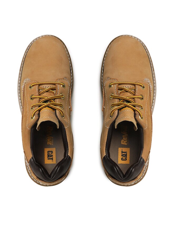CATerpillar Zapatos hasta el tobillo CATerpillar P111124 Amarillo