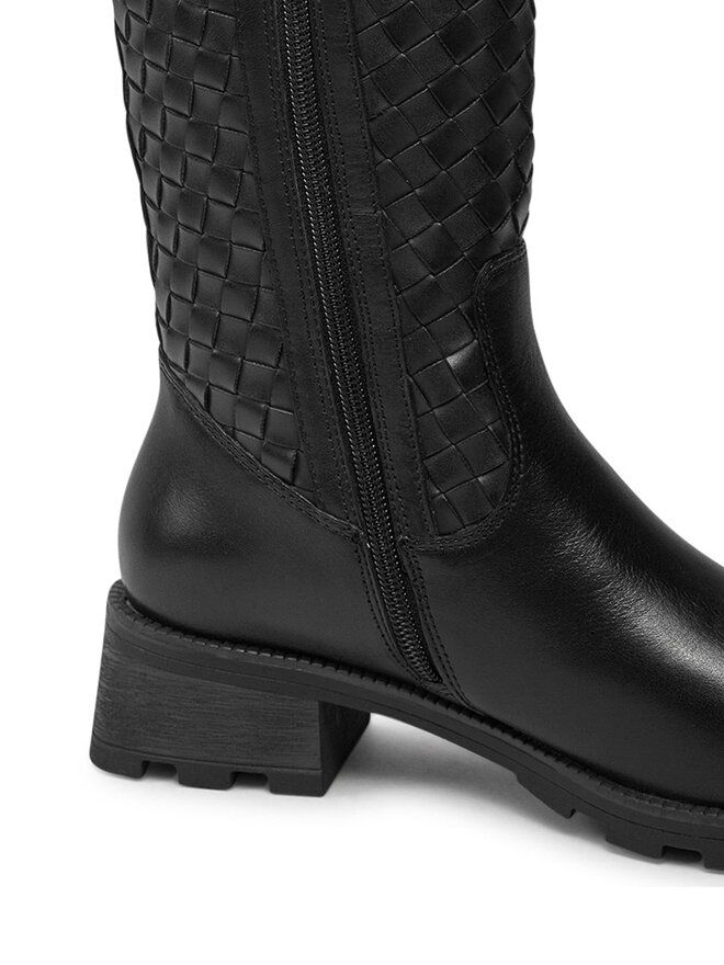 Caprice Csizma Caprice 9-25606-43 Fekete