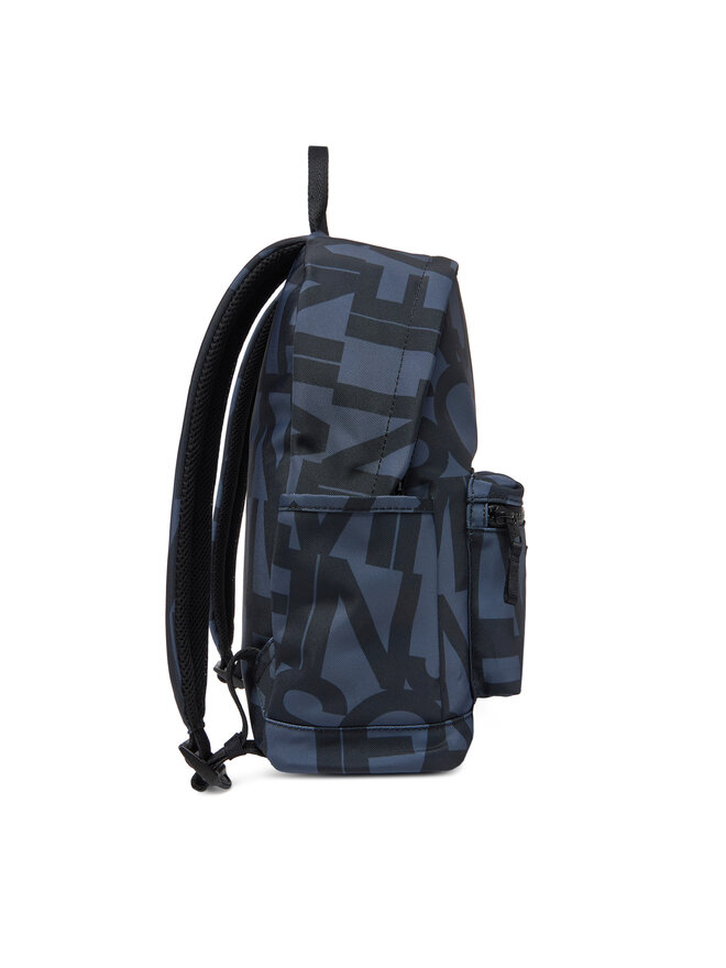Calvin Klein Jeans Ruksak Calvin Klein Jeans Backpack Logo Aop IU0IU00693 Tmavomodrá