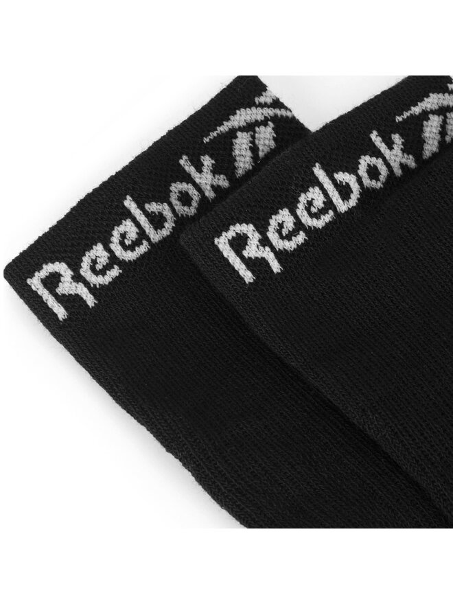 Reebok Calzini corti unisex Reebok R0400-SS24 (1-pack) Nero