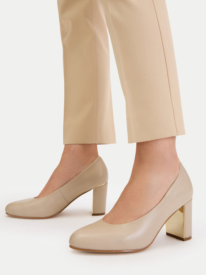 Lasocki Pumps Lasocki CEO-WS1055-02 Beige