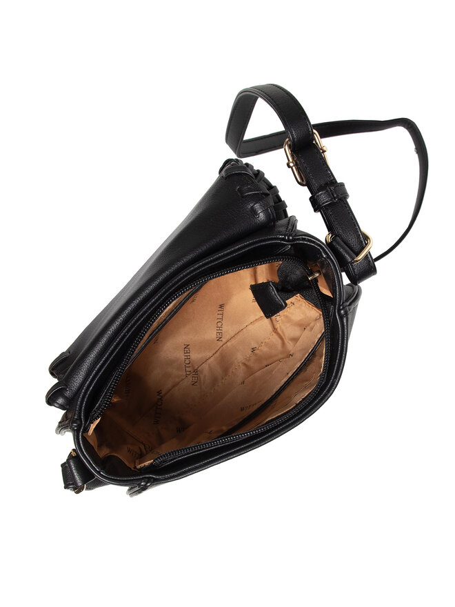WITTCHEN Handtasche WITTCHEN 93-4Y-706-1 Schwarz