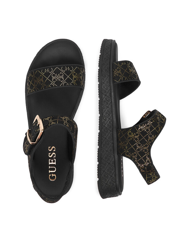 Guess Босоніжки Guess CEO-CS6703-03 Чорний