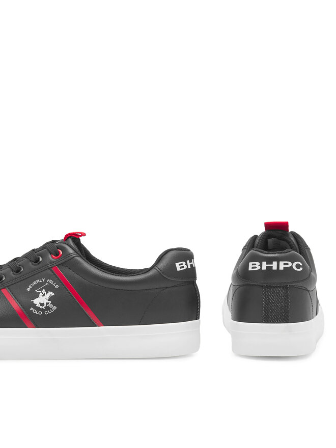 Beverly Hills Polo Club Снікерcи Beverly Hills Polo Club M-SS24-3C012 Чорний