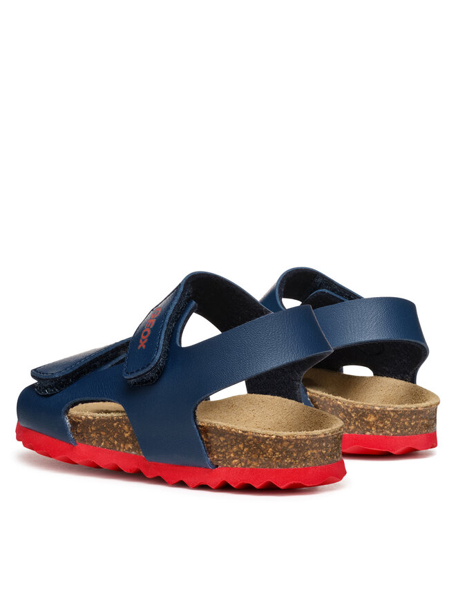 Geox Szandál Geox B Sandal Chalki B552QB 000BC C0735 M Sötétkék