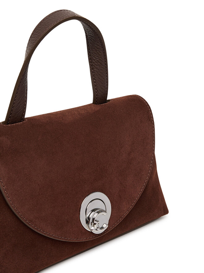 Coccinelle Handtasche Coccinelle E1 TOC 18 02 01 Braun