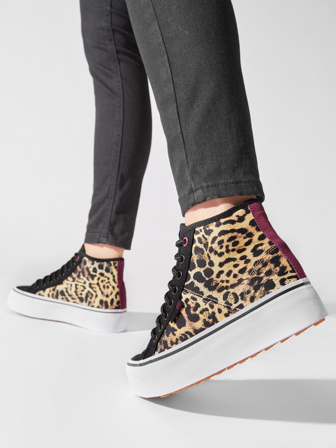 DC Snīkeri DC Manual Hi Wnt ADJS300286 Melns