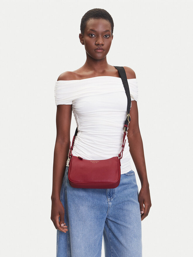 Emporio Armani Táska Emporio Armani EW000539 AF12036 M5008 Bordó