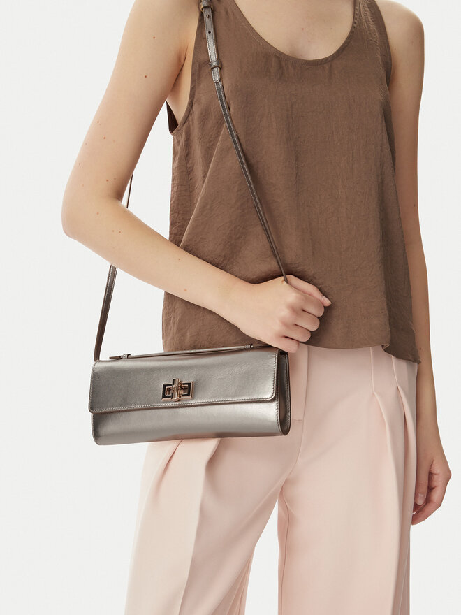 Furla Handtasche Furla Clara WE00841 BX3973 CN CGD00 Goldfarben