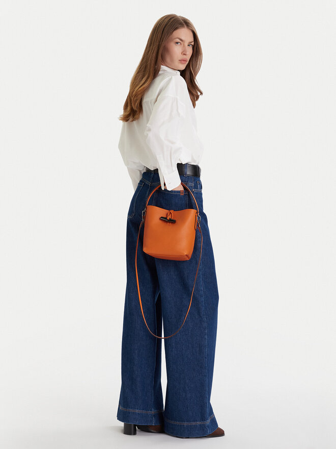 Longchamp Сумка Longchamp 10159968 Оранжевий