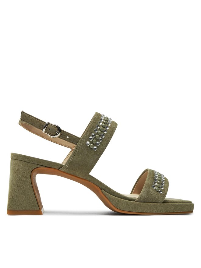 Caprice Sandały Caprice 9-28315-42 Khaki
