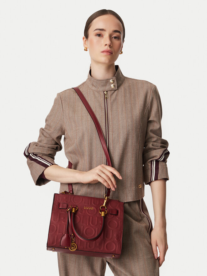 Liu Jo Handtasche Liu Jo AF6069 E1139 Dunkelrot