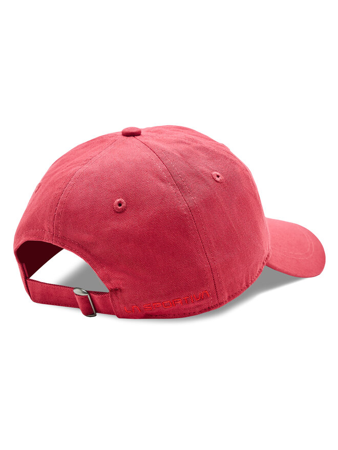 La Sportiva Czapka z daszkiem La Sportiva Hike Cap Y31323323 Czerwony