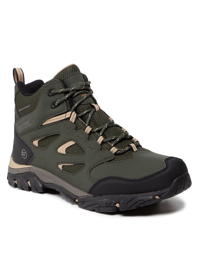 Regatta Scarpe da trekking Regatta Holcombe Iep Mid RMF573 Verde