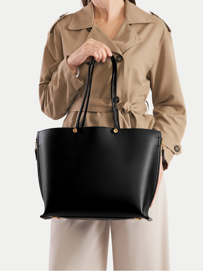 Gino Rossi Handtasche Gino Rossi WEN-2 Schwarz