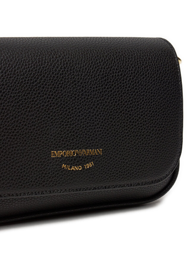 Emporio Armani Ročna torba Emporio Armani EW000538 AF12103 MC032 Črna