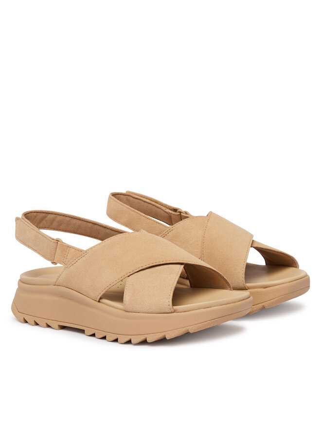 Clarks Sandalen Clarks DashLite Wish 26185883 Beige