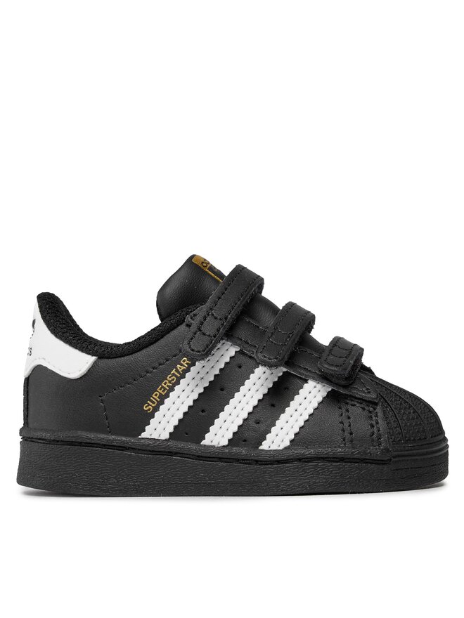 adidas Снікерcи adidas Superstar Cf I EF4843 Чорний