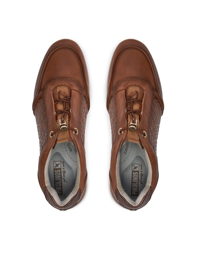 Pikolinos Sneakers Pikolinos Asturias W9C-6607 Braun