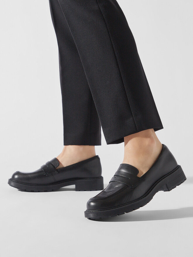Clarks Lordsy Clarks Orinoco 2 Penny 261747864 Černá