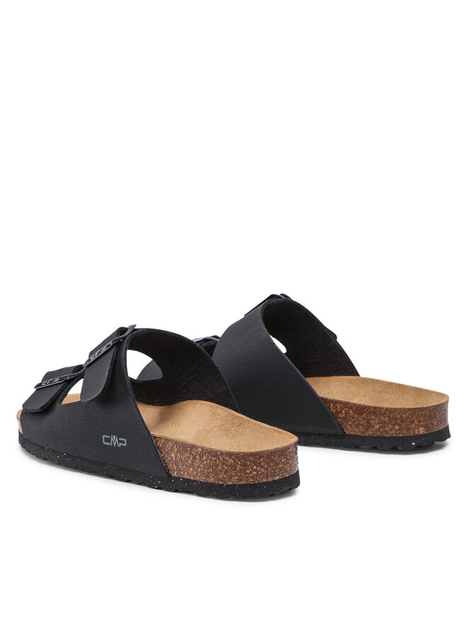 CMP Pantoletten CMP Thalitha Slipper 3Q91017 Schwarz