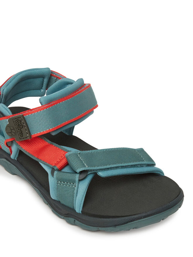 Jack Wolfskin Sandały Jack Wolfskin Seven Seas 3 4040061 S Turkusowy