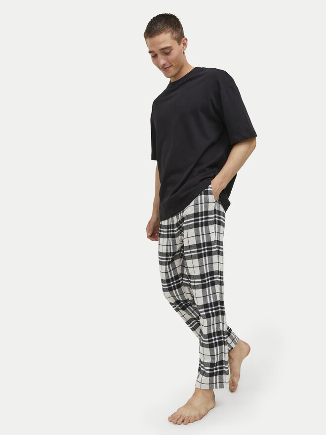 Jack&Jones Jack&Jones Pyjamahose Crimon 12182711 Beige Regular Fit