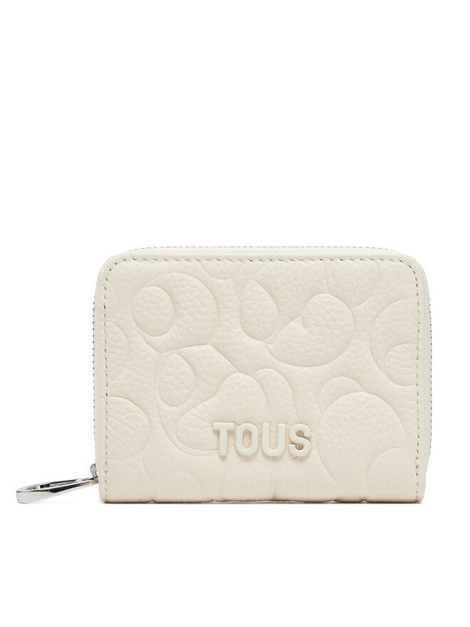 TOUS Kleine Damen Geldbörse TOUS Greta 2002025001 Beige