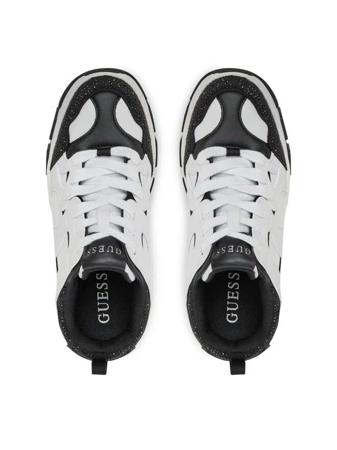 Guess Tenisice Guess Brayjen2 FLFBRA ELE12 Bijela