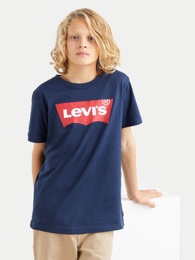 Levi's® Levi's® T-shirt 9E8157-C8D Tamnoplava Regular Fit