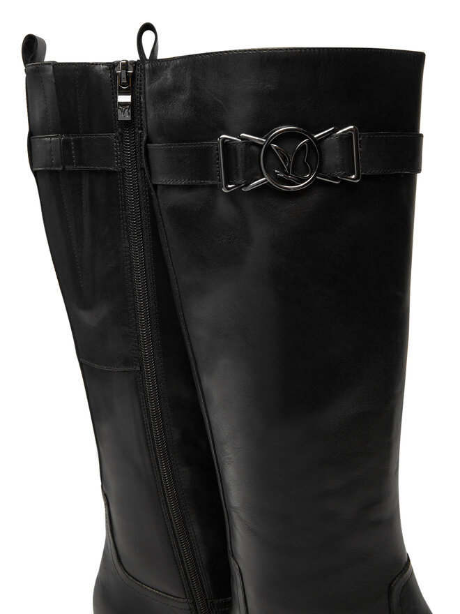 Caprice Csizma Caprice 9-25508-43 Fekete