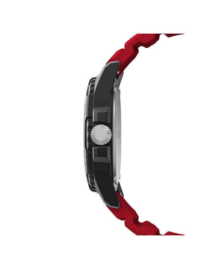 Timex Zegarek Timex Main Street TW5M61000 Czerwony