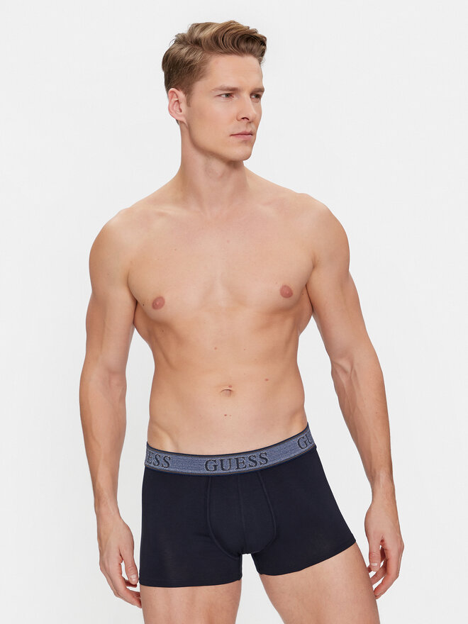 Guess Guess 3 darab boxer Joe U4RG33 K6YW0 Sötétkék