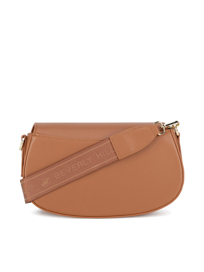 Beverly Hills Polo Club Ročna torba Beverly Hills Polo Club BHPC-S-001-07 Rjava