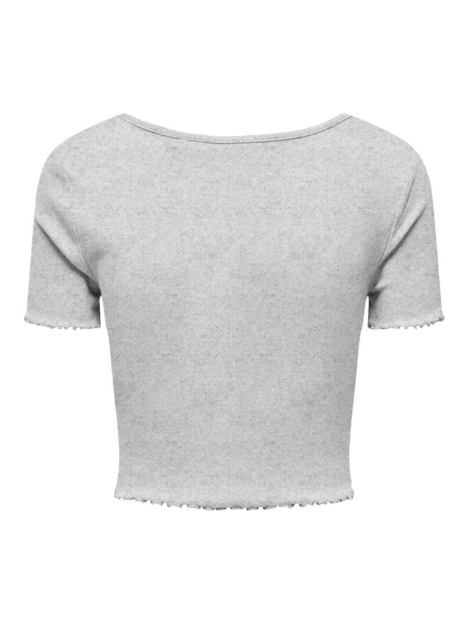 ONLY ONLY Футболка Betty 15311919 Сірий Regular Fit