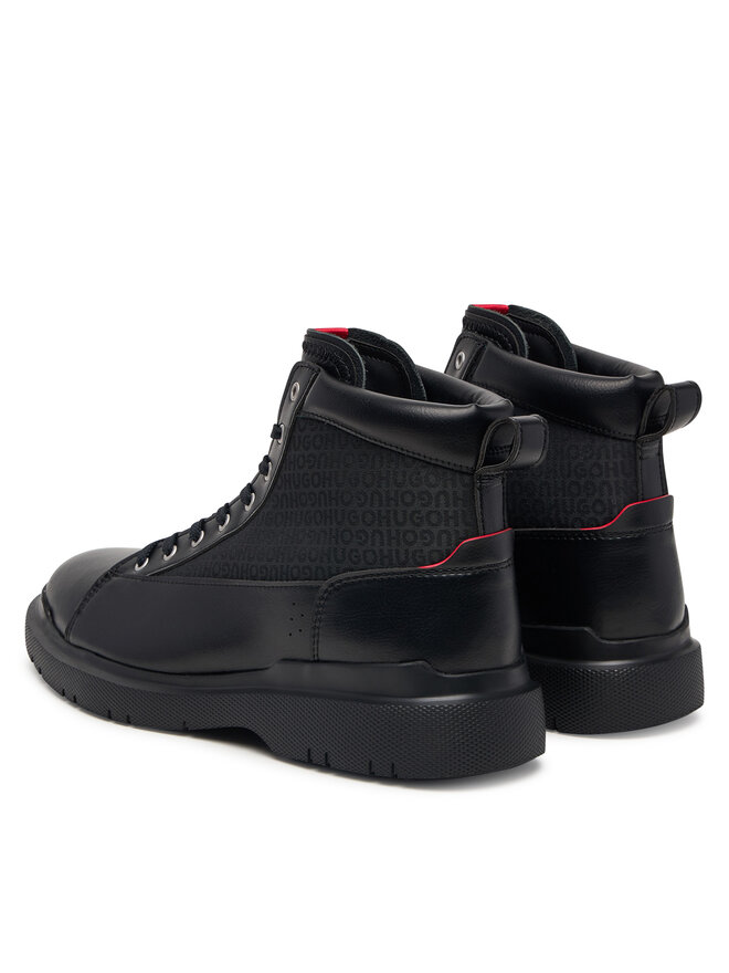 HUGO Schnürschuhe HUGO Nash 50573114 Schwarz