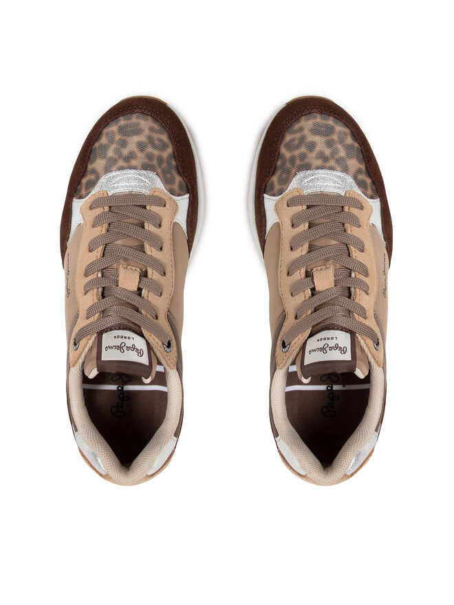 Pepe Jeans Laisvalaikio batai Pepe Jeans Verona Pro Touch PLS31271 Smėlio