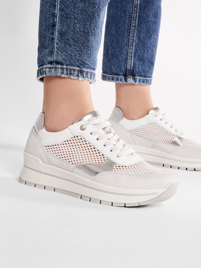 IGI&CO Sneakersy IGI&CO 7150722 Biela