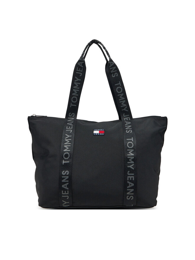 Tommy Jeans Torebka Tommy Jeans Tjw Ess Daily Tote AW0AW17389 Czarny