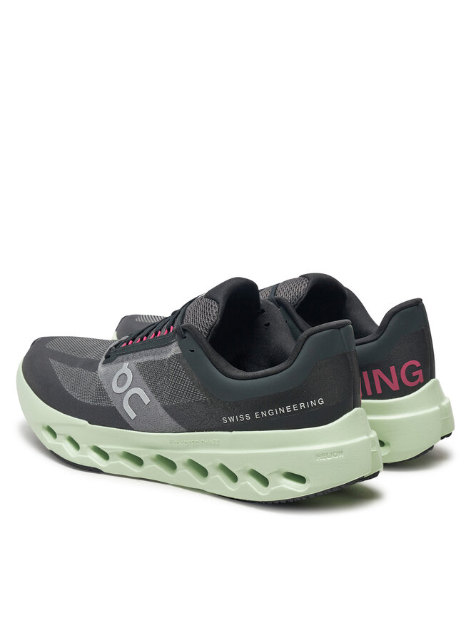 On Pantofi pentru alergare On CloudSurfer Next 3ME30022535 Negru