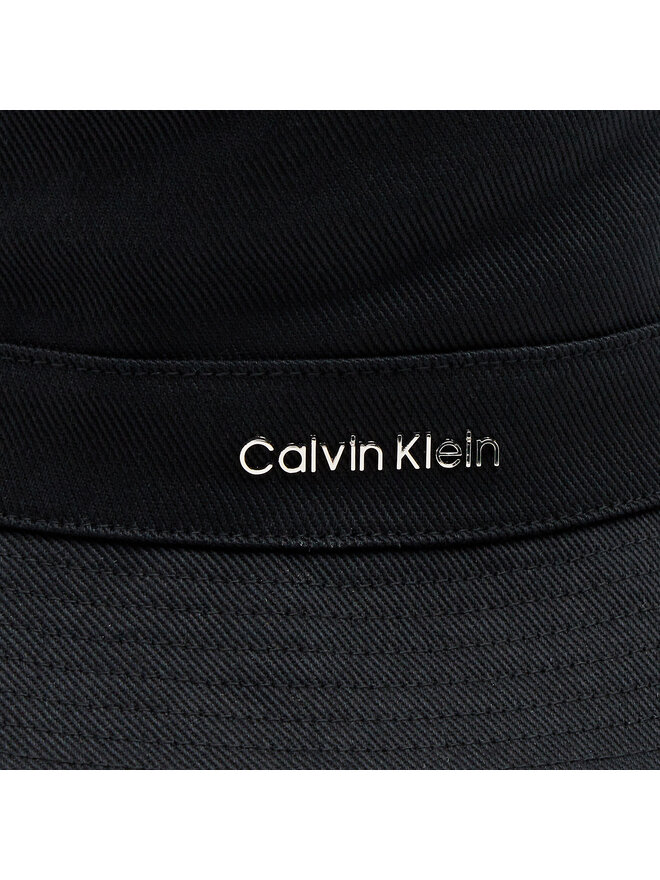 Calvin Klein Kapelusz Calvin Klein Monogram Reversible Bucket Hat K60K612035 Czarny