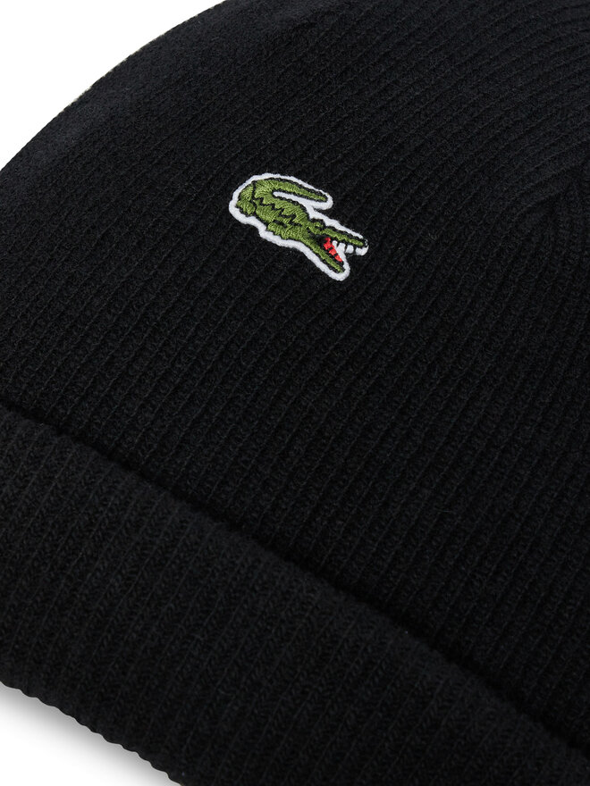 Lacoste Czapka Lacoste RB0003 Czarny