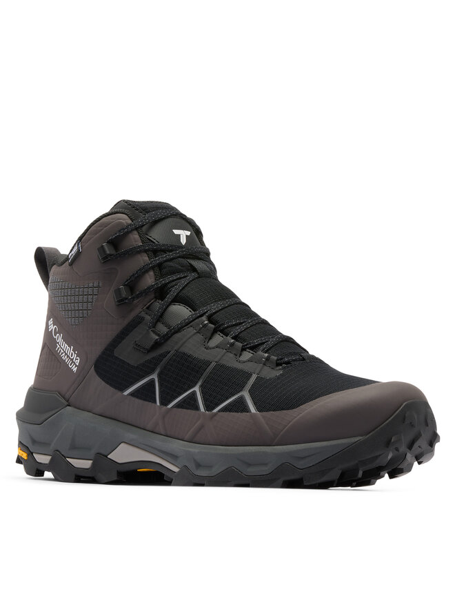 Columbia Trekkingschuhe Columbia Peakfreak™ Titanium™ Mid Outdry™ 2165641 Schwarz